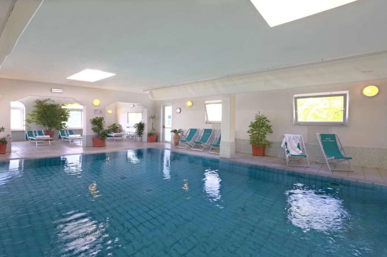 Ottobre Lastminute Forio Hotel Villa Teresa Tre Stelle Piscine Terme Vacanza Benessere Spiaggia Hotel Vicino al Mare